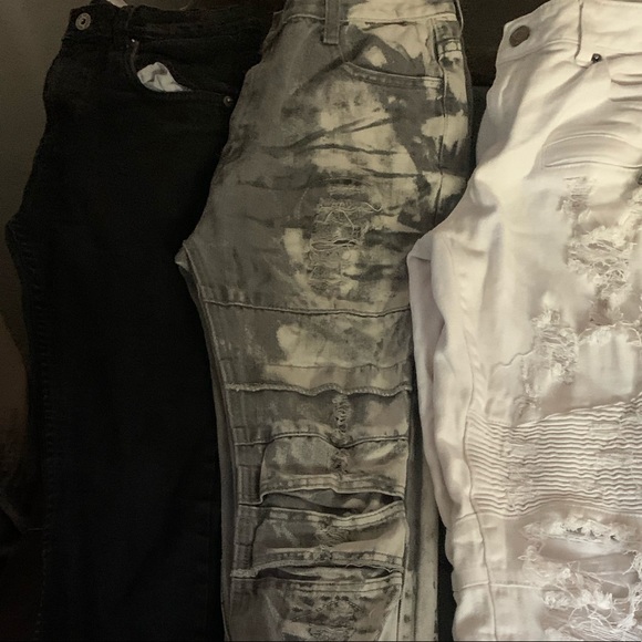 6pair of boy youth jeans sizes 14-18 - Picture 2 of 2